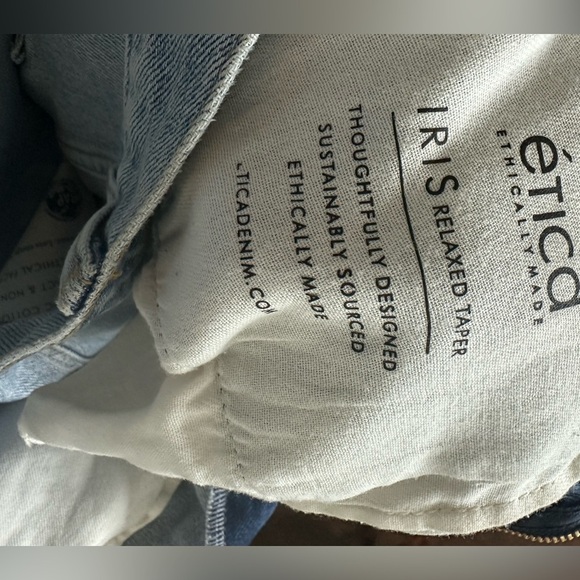 Etica | Iris Relaxed Taper in Arcadia - Picture 12 of 14